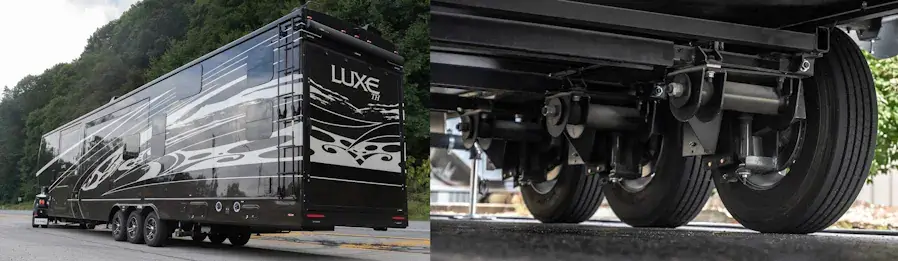 Why Independent Suspension Should be Standard on a Luxury 5th Wheel
